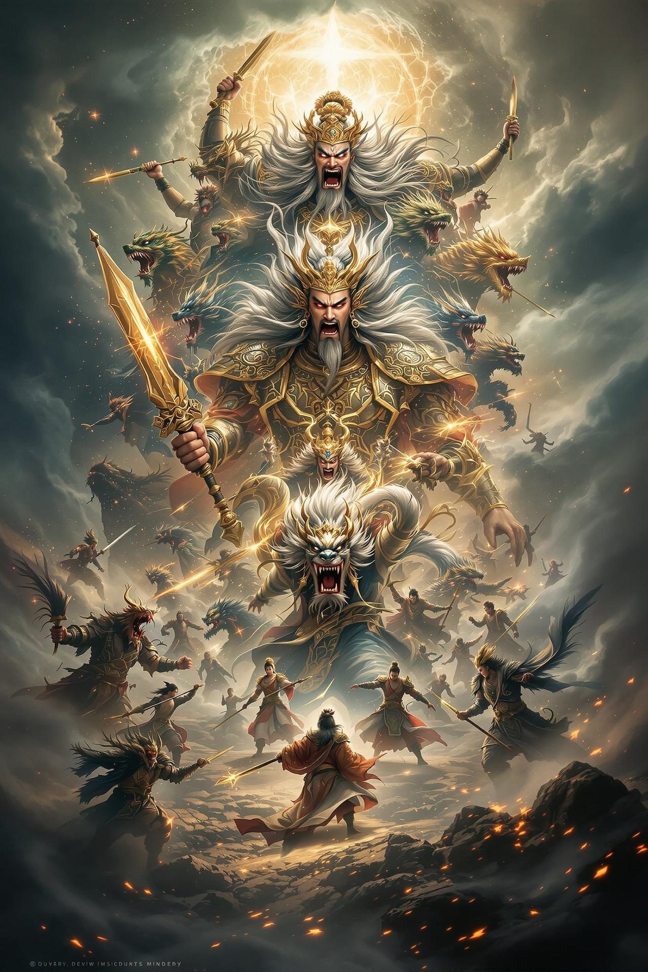 麻花影视上映日历 - 封神第二部